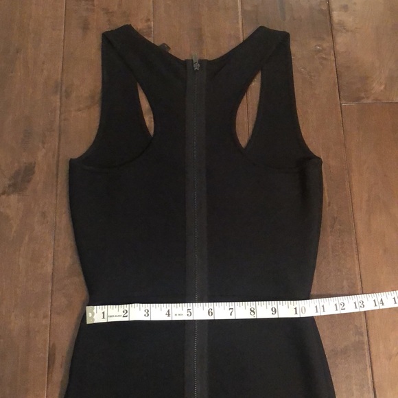 BCBG Maxazria bandage dress in black XS - Picture 7 of 8